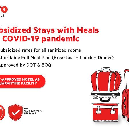 Vaccinated Staff - Oyo 476 Hedda Hotel 세부 외부 사진