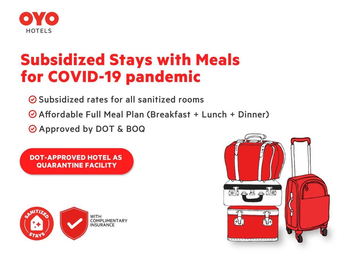 Vaccinated Staff - Oyo 476 Hedda Hotel 세부 외부 사진